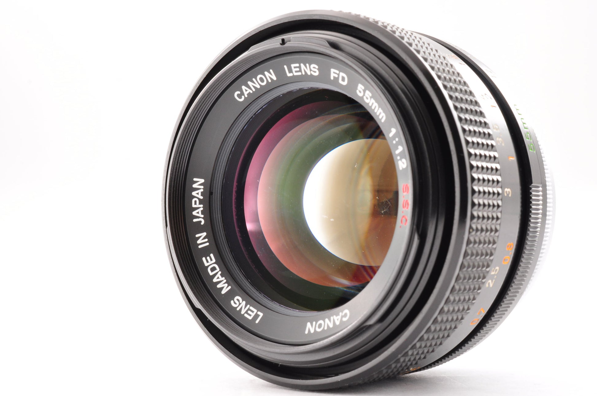 [Exc+4] Canon FD 55mm f/1.2 S.S.C. MF Lens