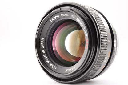 [Exc+4] Canon FD 55mm f/1.2 S.S.C. MF Lens