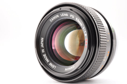 [Exc+4] Canon FD 55mm f/1.2 S.S.C. MF Lens