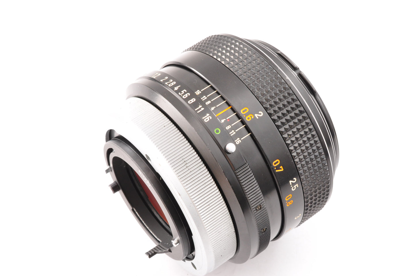 [Exc+4] Canon FD 55mm f/1.2 S.S.C. MF Lens