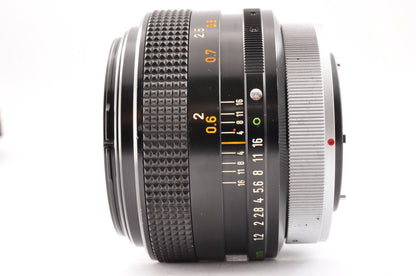 [Exc+4] Canon FD 55mm f/1.2 S.S.C. MF Lens