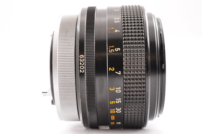 [Exc+4] Canon FD 55mm f/1.2 S.S.C. MF Lens