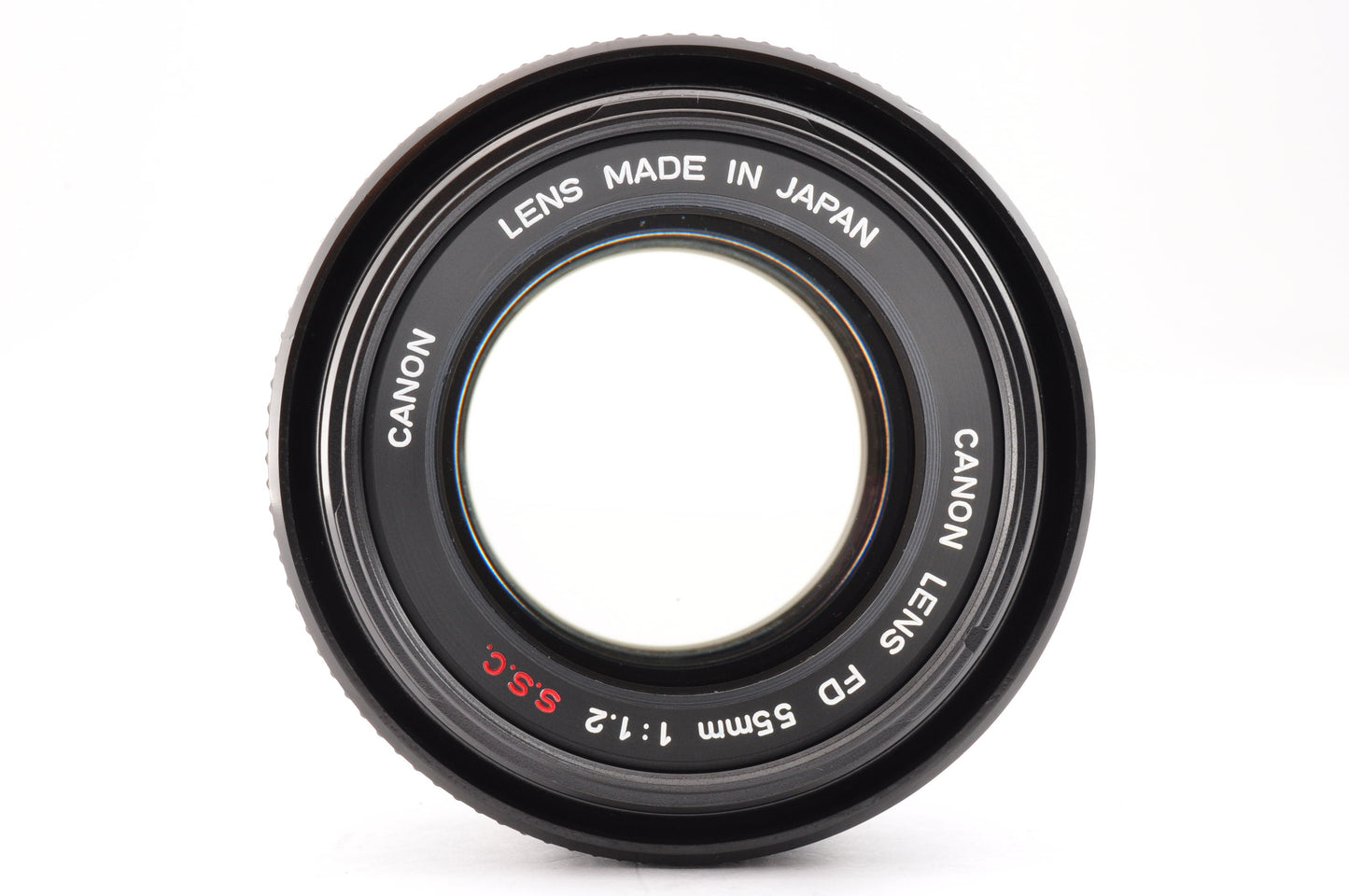 [Exc+4] Canon FD 55mm f/1.2 S.S.C. MF Lens