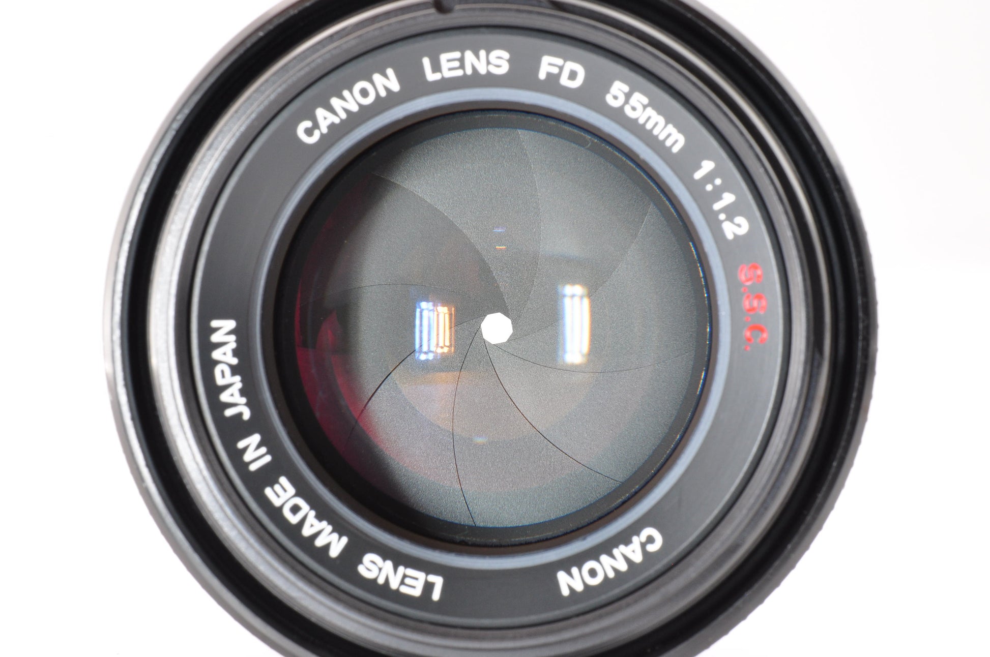 [Exc+4] Canon FD 55mm f/1.2 S.S.C. MF Lens
