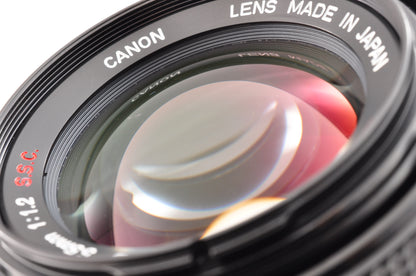 [Exc+4] Canon FD 55mm f/1.2 S.S.C. MF Lens
