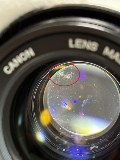 [Exc+4] Canon FD 55mm f/1.2 S.S.C. MF Lens