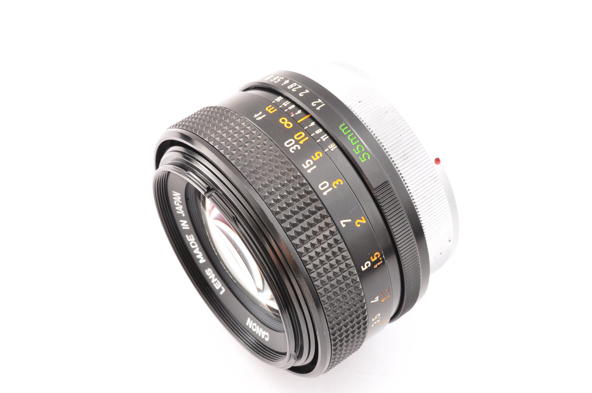 [Exc+4] Canon FD 55mm f/1.2 S.S.C. MF Lens