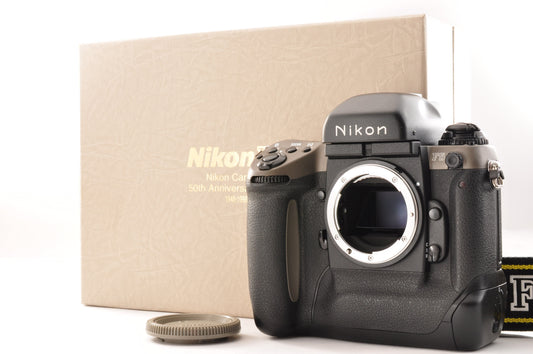 [N Mint] Nikon F5 50th Anniversary Model 35mm SLR Film Camera