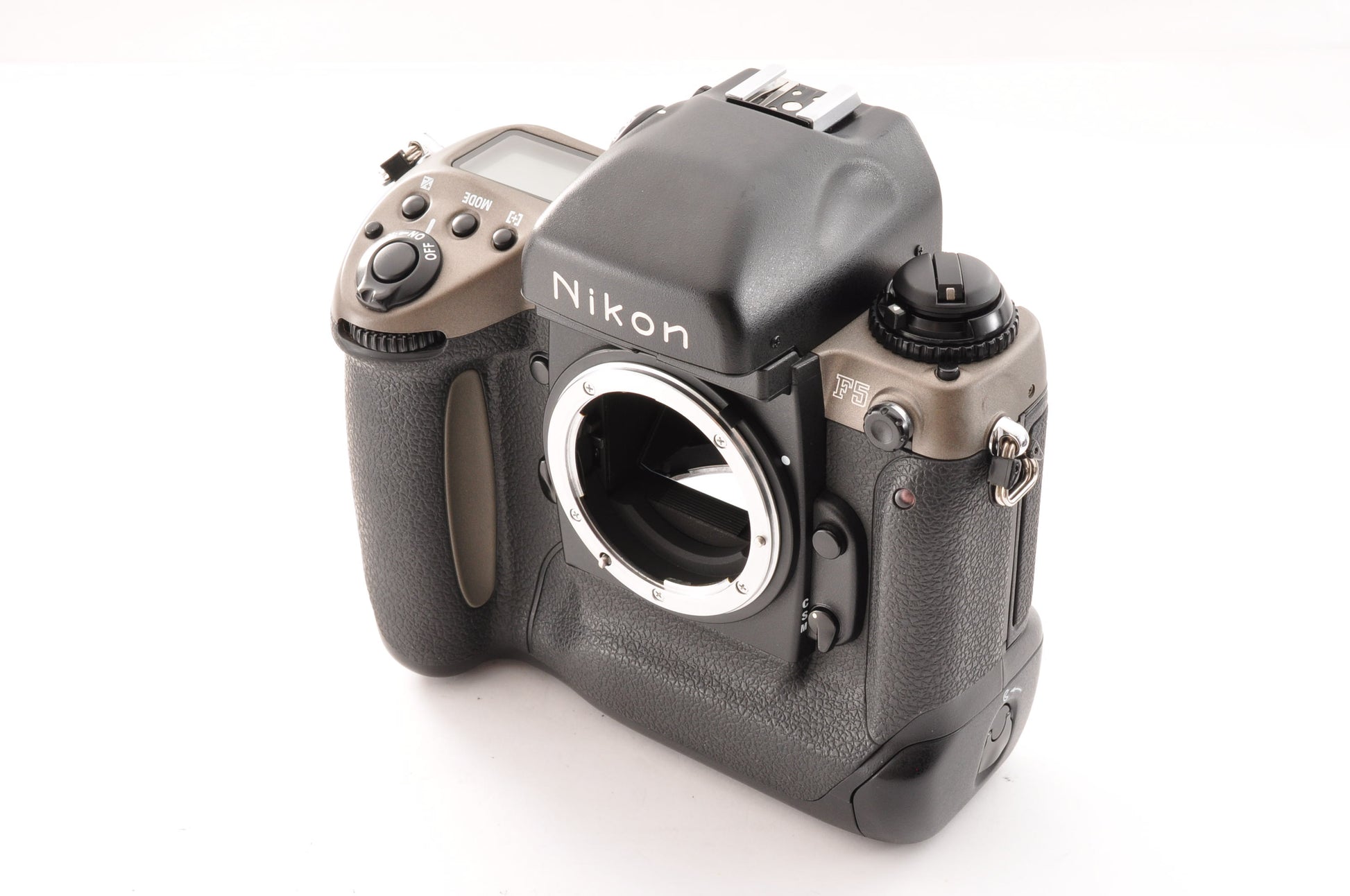 [N Mint] Nikon F5 50th Anniversary Model 35mm SLR Film Camera