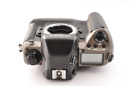 [N Mint] Nikon F5 50th Anniversary Model 35mm SLR Film Camera