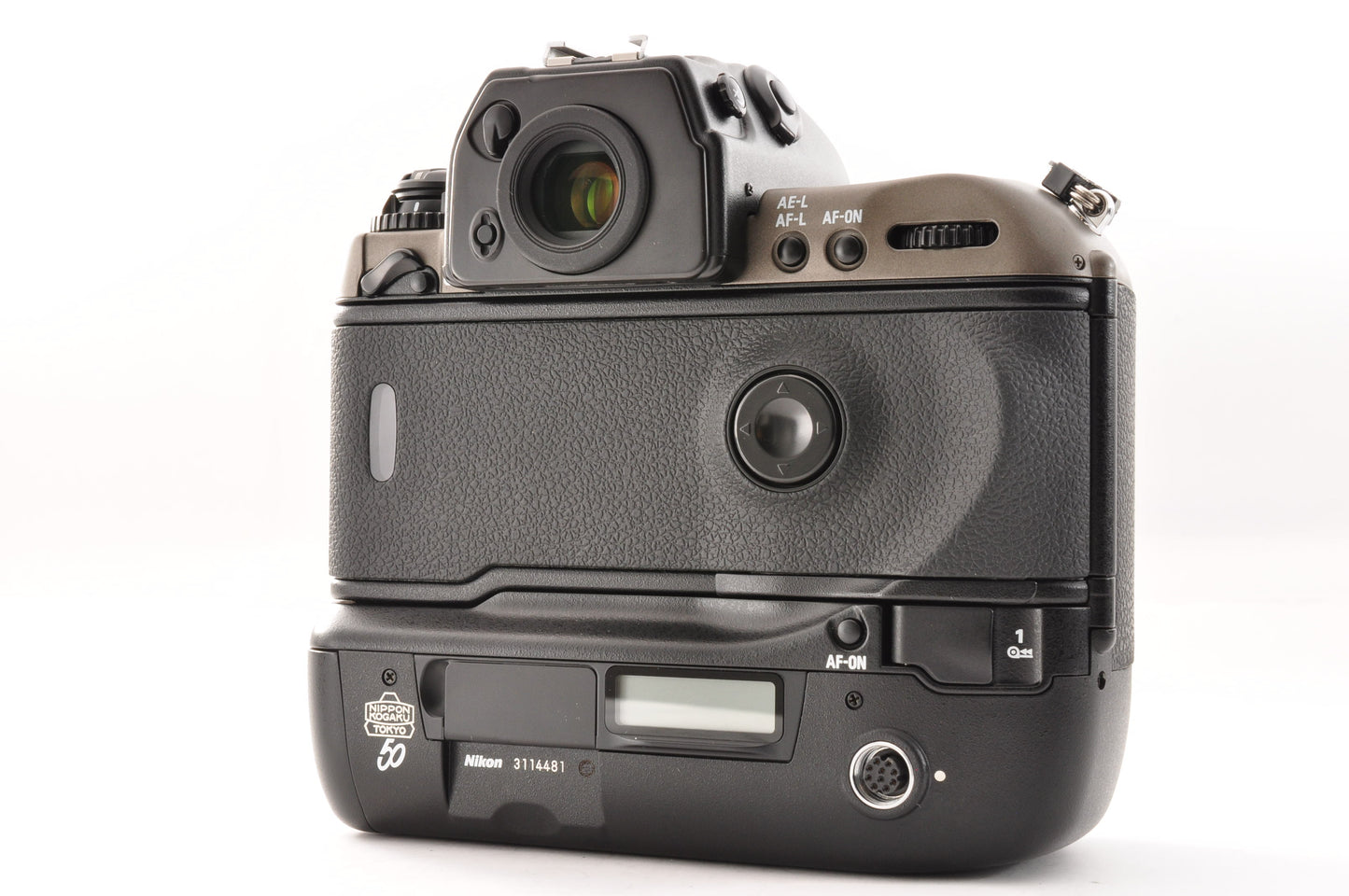 [N Mint] Nikon F5 50th Anniversary Model 35mm SLR Film Camera
