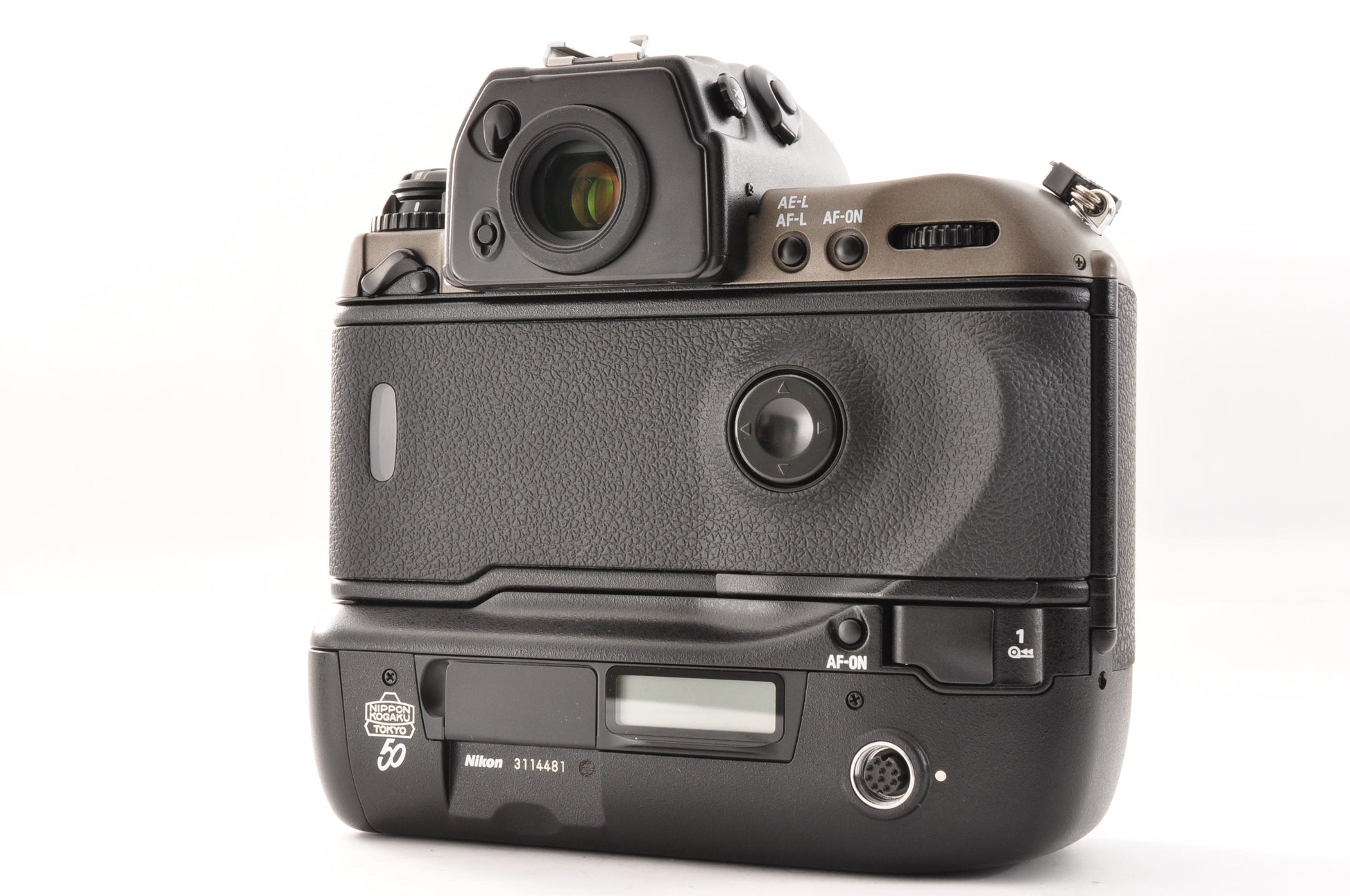 [N Mint] Nikon F5 50th Anniversary Model 35mm SLR Film Camera