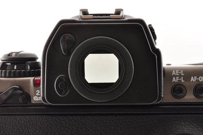 [N Mint] Nikon F5 50th Anniversary Model 35mm SLR Film Camera