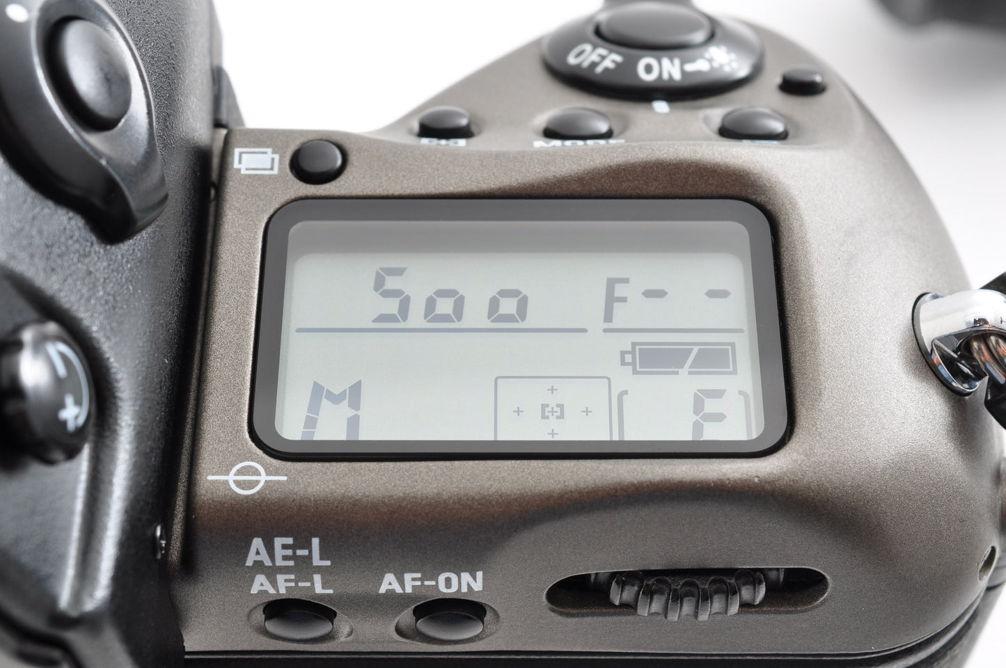 [N Mint] Nikon F5 50th Anniversary Model 35mm SLR Film Camera