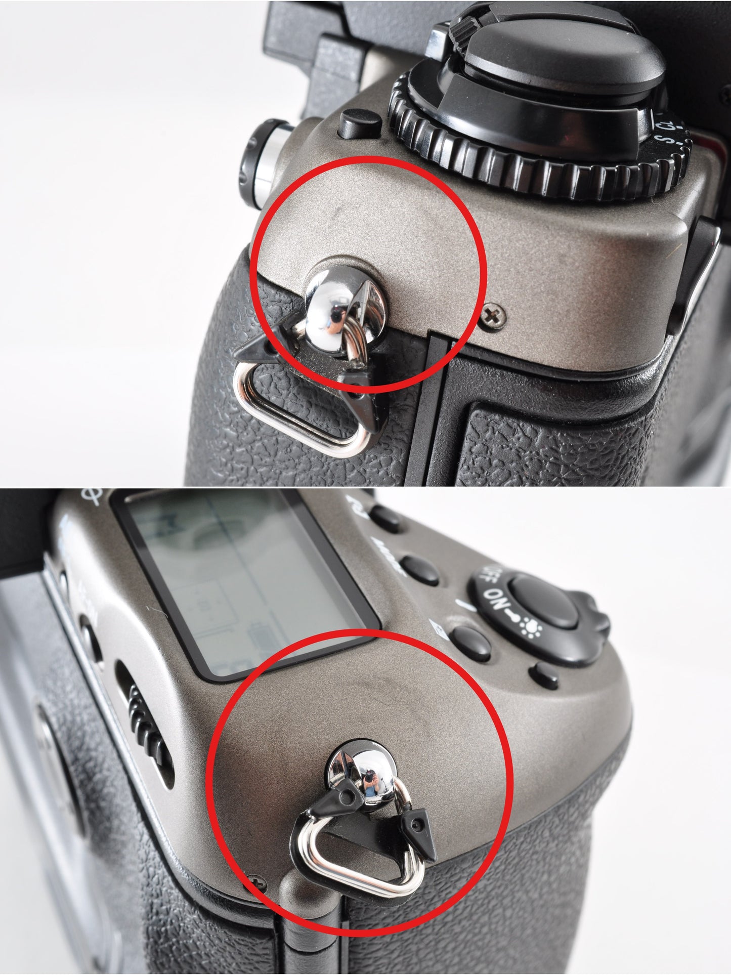 [N Mint] Nikon F5 50th Anniversary Model 35mm SLR Film Camera