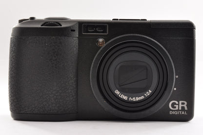 [Exc+5] Ricoh GR Digital I Compact Digital Camera Black