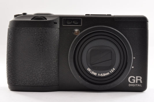 [Exc+5] Ricoh GR Digital I Compact Digital Camera Black