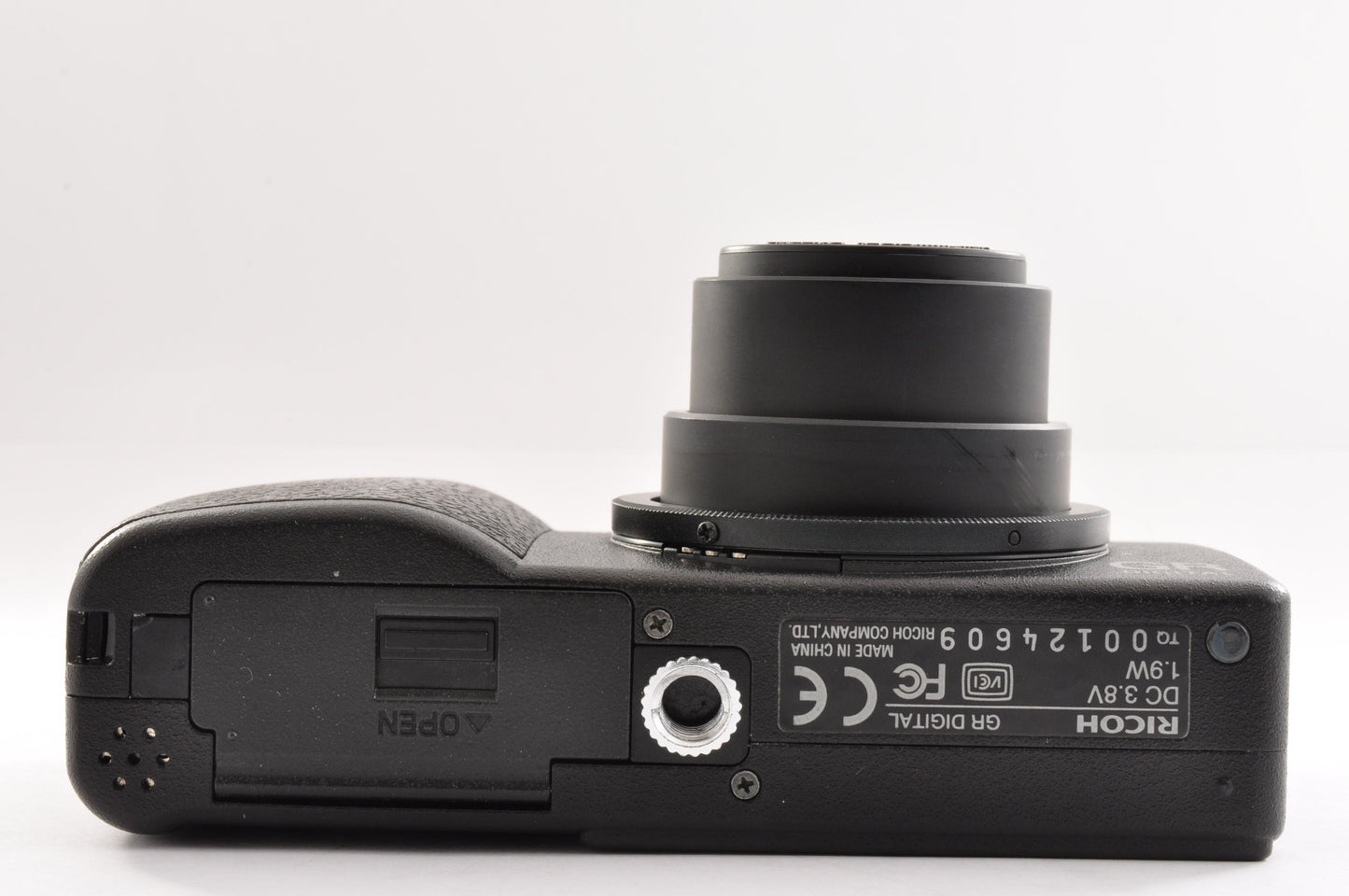 [Exc+5] Ricoh GR Digital I Compact Digital Camera Black