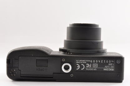 [Exc+5] Ricoh GR Digital I Compact Digital Camera Black