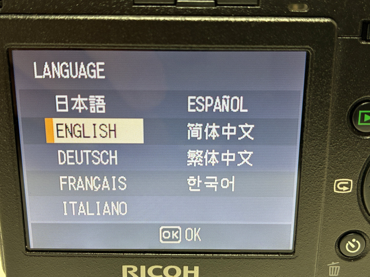 [Exc+5] Ricoh GR Digital I Compact Digital Camera Black