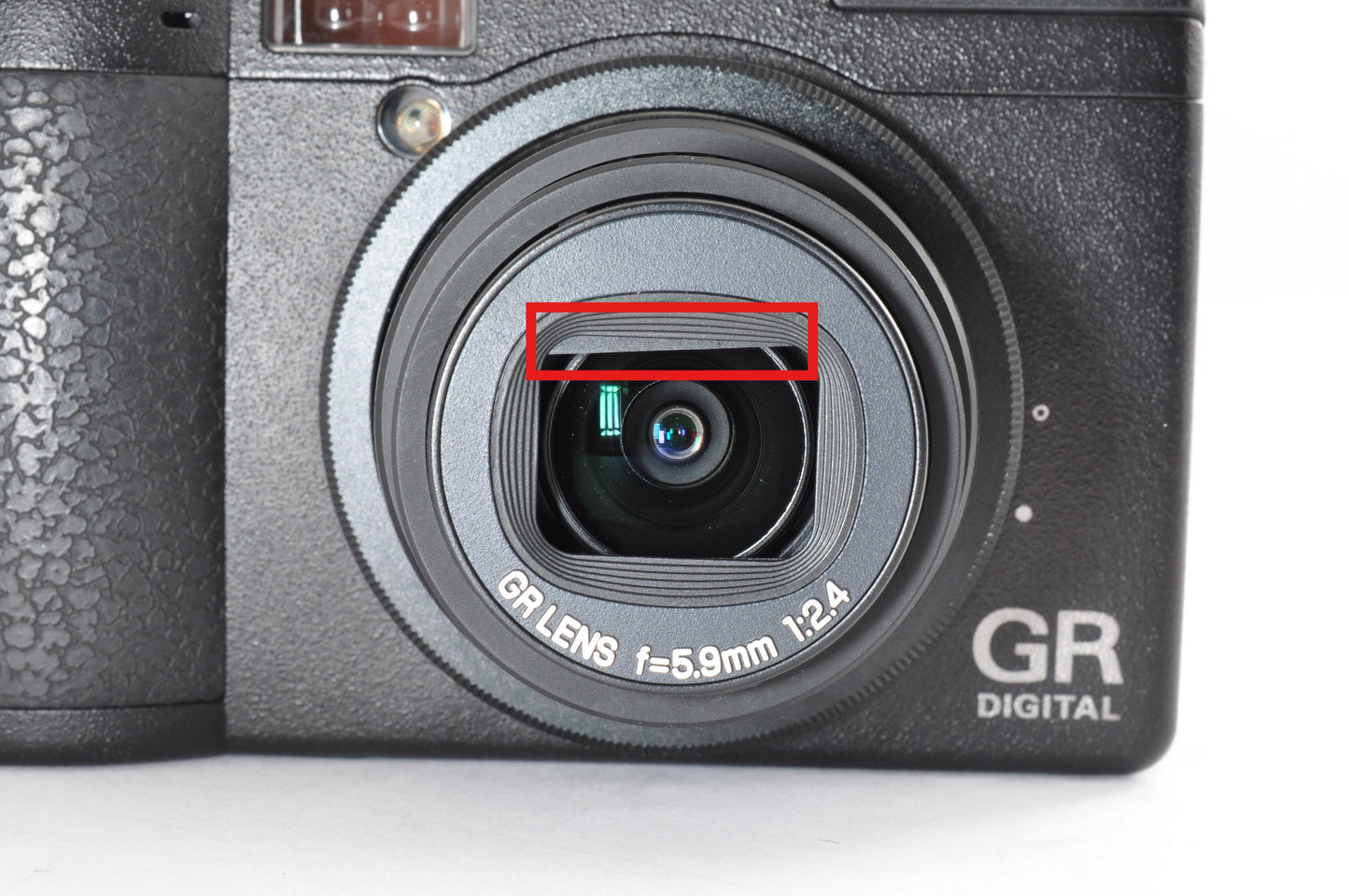 [Exc+5] Ricoh GR Digital I Compact Digital Camera Black