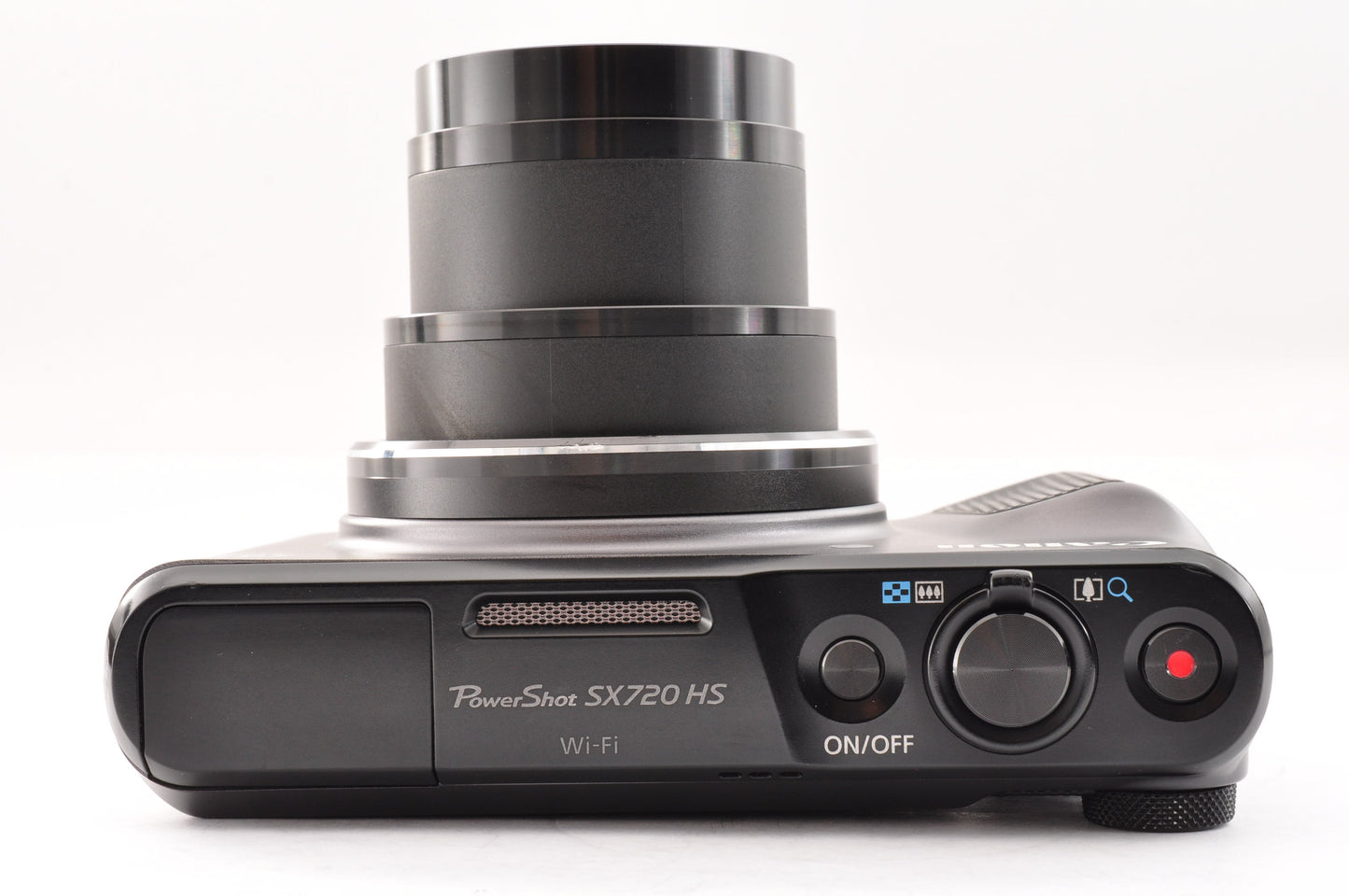 [Exc+5] Canon PowerShot SX720 HS Gray Compact Digital Camera