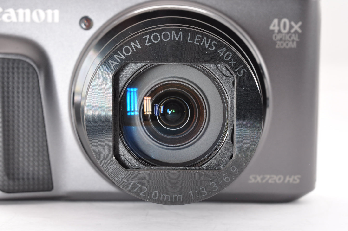 [Exc+5] Canon PowerShot SX720 HS Gray Compact Digital Camera