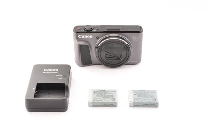 [Exc+5] Canon PowerShot SX720 HS Gray Compact Digital Camera