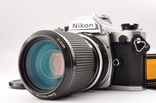 [Exc+5] Nikon FM Silver + Zoom-NIKKOR 43-86mm f/3.5
