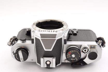 [Exc+5] Nikon FM Silver + Zoom-NIKKOR 43-86mm f/3.5