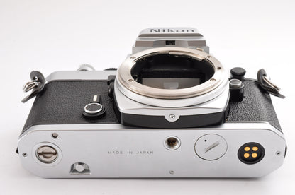 [Exc+5] Nikon FM Silver + Zoom-NIKKOR 43-86mm f/3.5