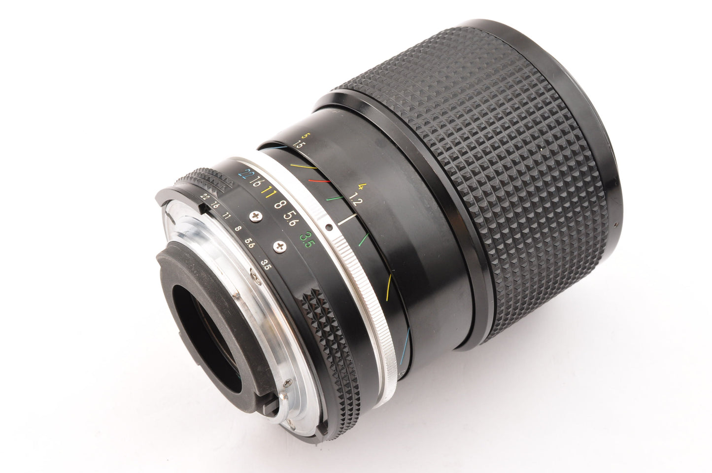 [Exc+5] Nikon FM Silver + Zoom-NIKKOR 43-86mm f/3.5