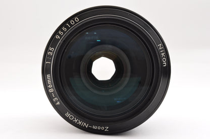 [Exc+5] Nikon FM Silver + Zoom-NIKKOR 43-86mm f/3.5
