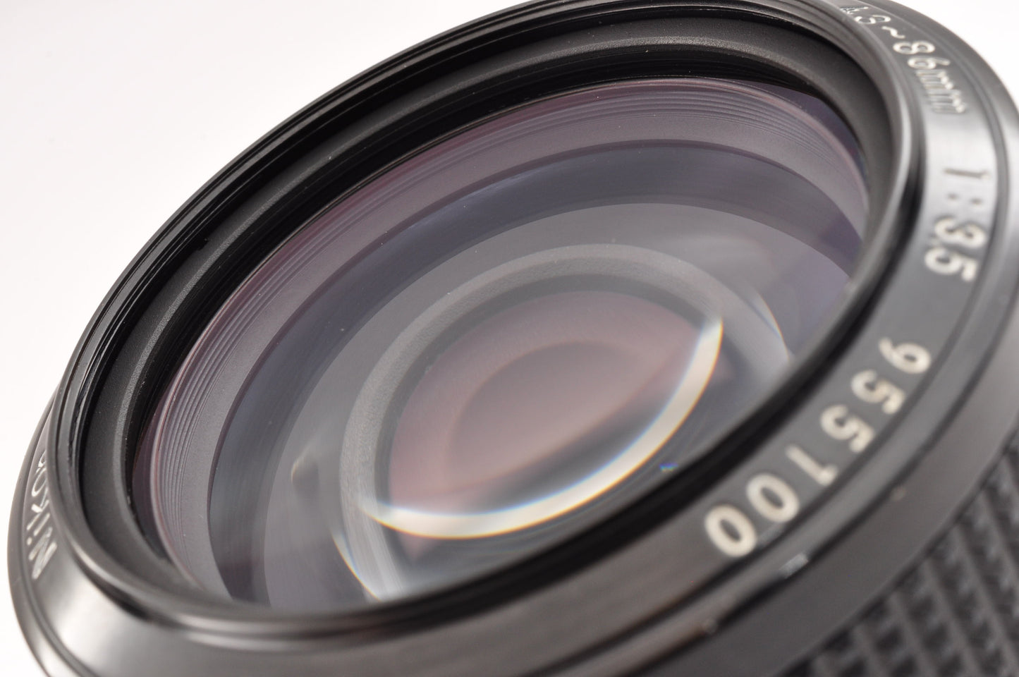 [Exc+5] Nikon FM Silver + Zoom-NIKKOR 43-86mm f/3.5