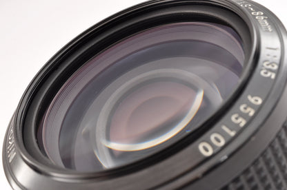 [Exc+5] Nikon FM Silver + Zoom-NIKKOR 43-86mm f/3.5