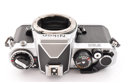 [Exc+5] Nikon FE2 Silver 35mm SLR Film Camera
