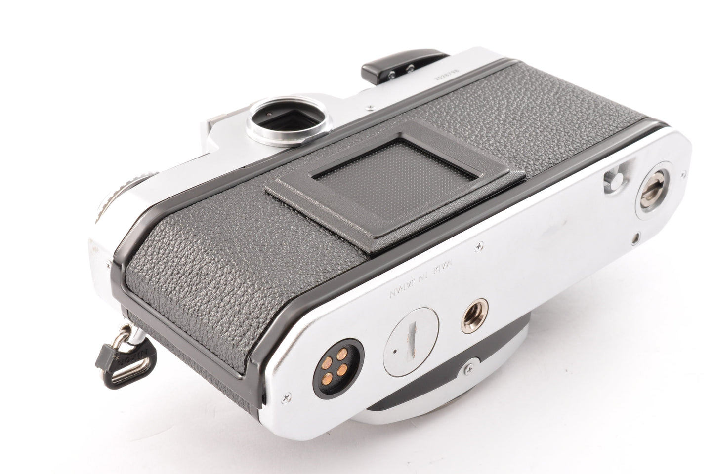 [Exc+5] Nikon FE2 Silver 35mm SLR Film Camera