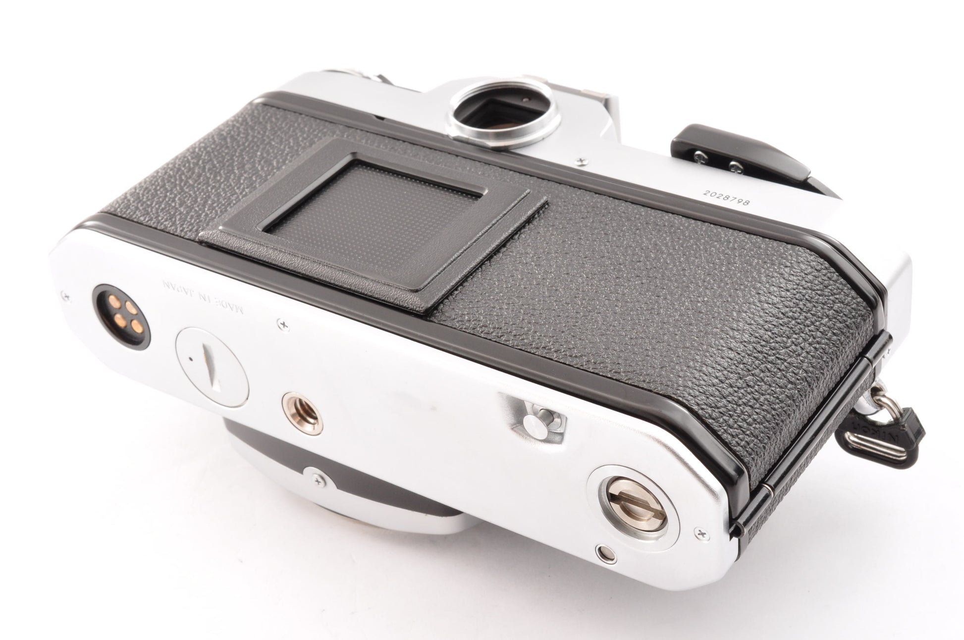 [Exc+5] Nikon FE2 Silver 35mm SLR Film Camera