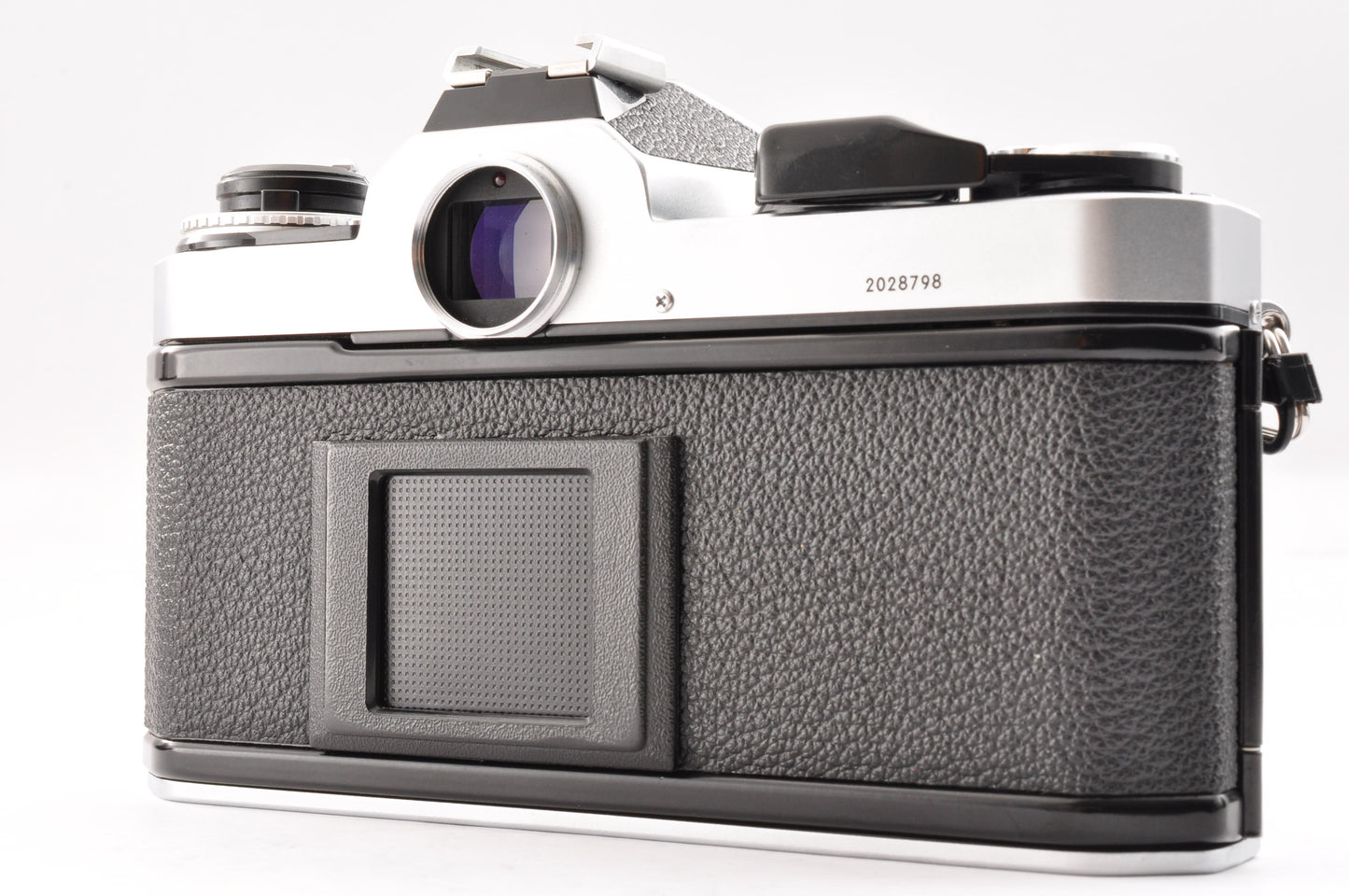 [Exc+5] Nikon FE2 Silver 35mm SLR Film Camera