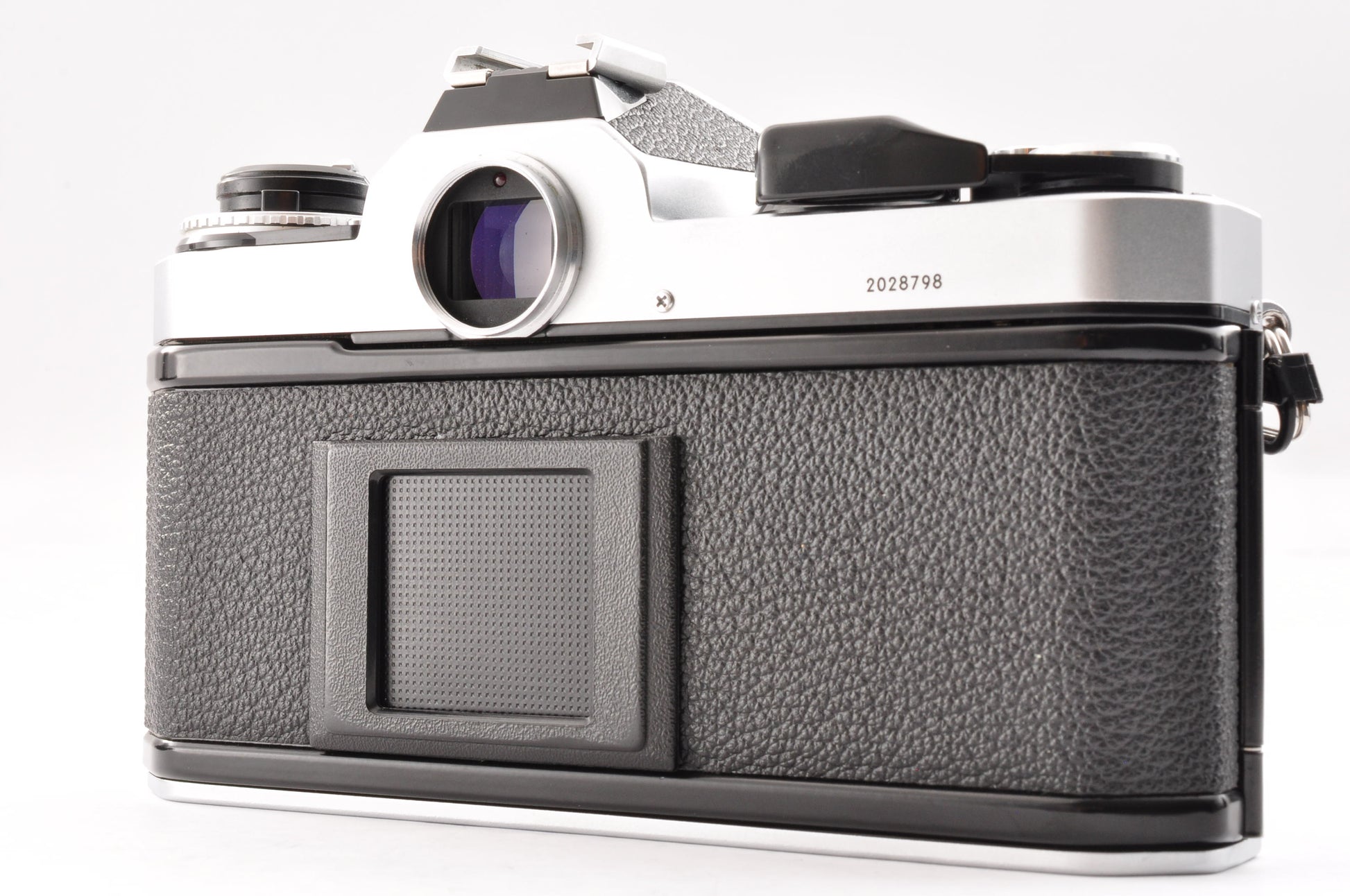 [Exc+5] Nikon FE2 Silver 35mm SLR Film Camera