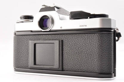 [Exc+5] Nikon FE2 Silver 35mm SLR Film Camera
