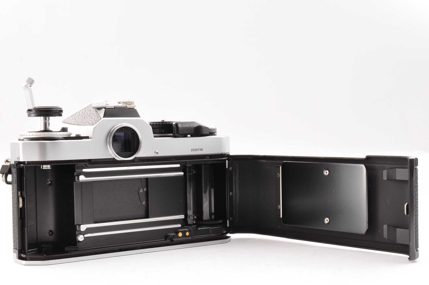 [Exc+5] Nikon FE2 Silver 35mm SLR Film Camera
