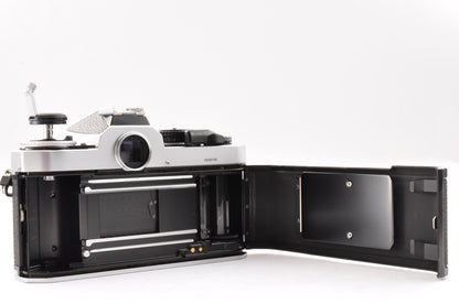 [Exc+5] Nikon FE2 Silver 35mm SLR Film Camera