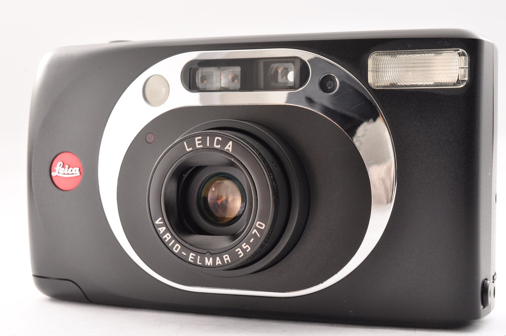 [Exc+5]eica Z2X Black 35mm Point & Shoot Film Camera