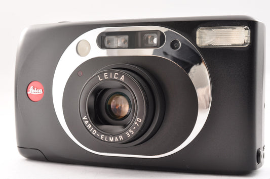 [Exc+5]eica Z2X Black 35mm Point & Shoot Film Camera
