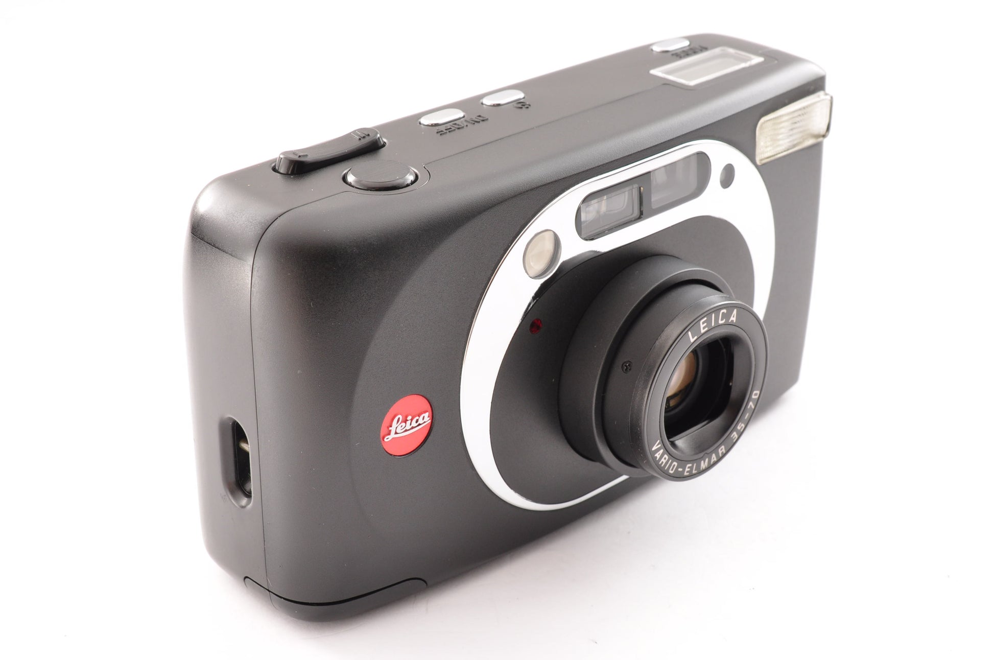 [Exc+5]eica Z2X Black 35mm Point & Shoot Film Camera