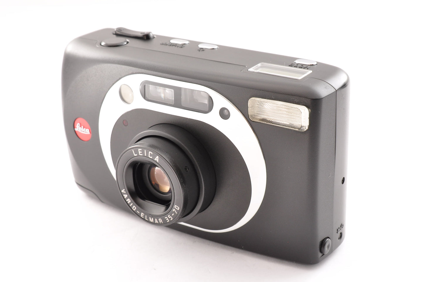 [Exc+5]eica Z2X Black 35mm Point & Shoot Film Camera