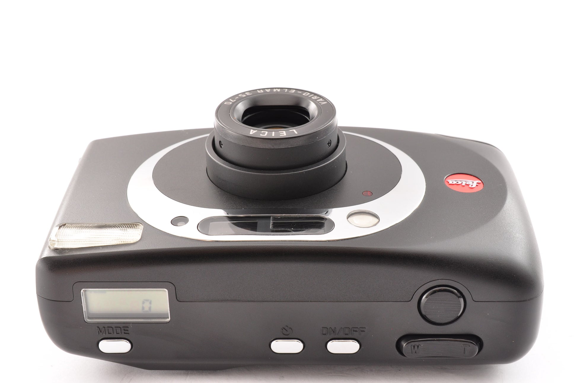 [Exc+5]eica Z2X Black 35mm Point & Shoot Film Camera