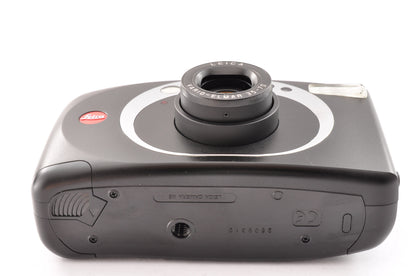 [Exc+5]eica Z2X Black 35mm Point & Shoot Film Camera
