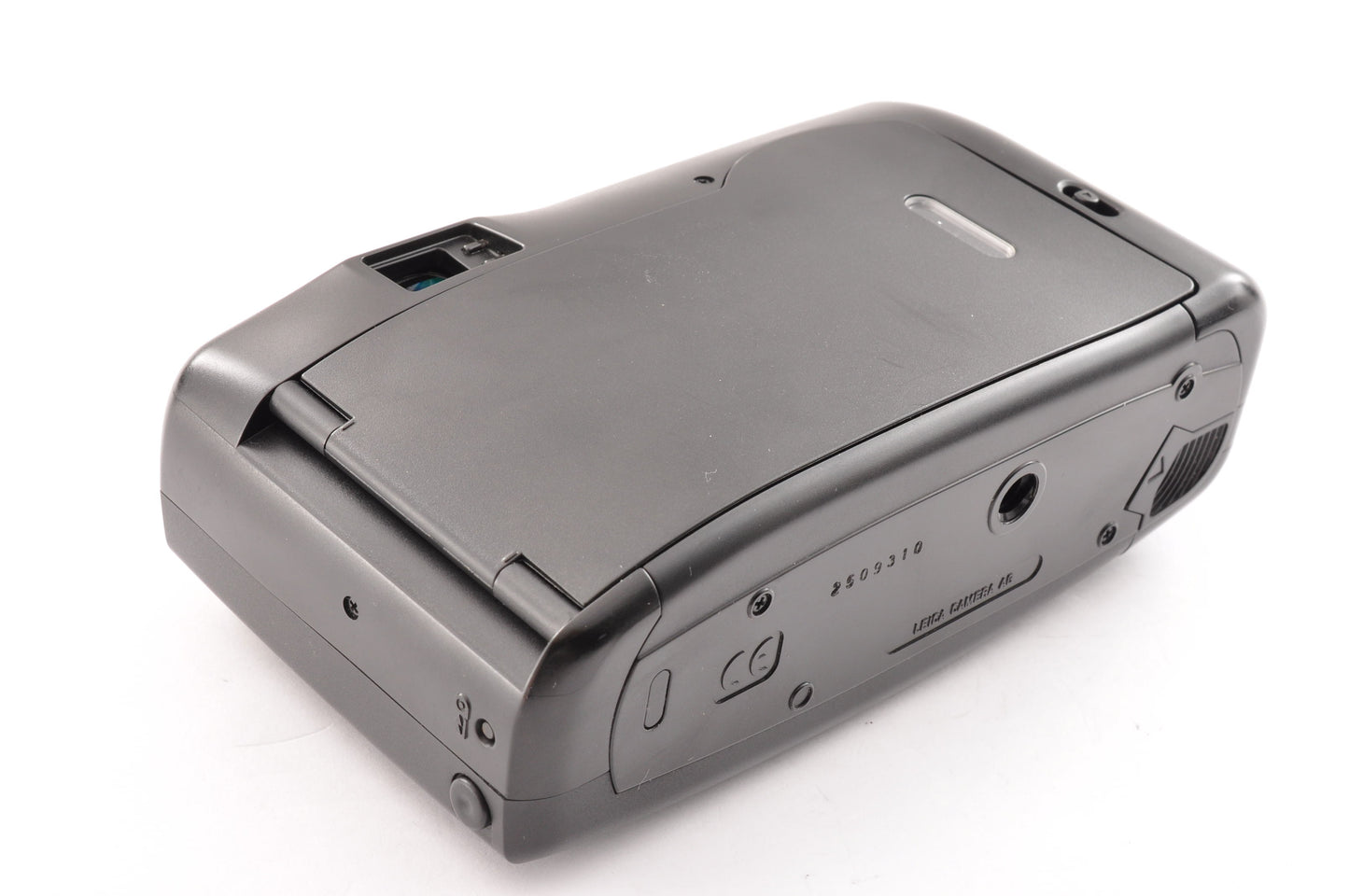 [Exc+5]eica Z2X Black 35mm Point & Shoot Film Camera